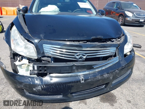2008 Infiniti G35 Journey with VIN JNKBV61E68M200942, listed as a IAAI auction lot 42672922 with Not provided miles and . Bid and sale history available at DreamBid. Image 6.