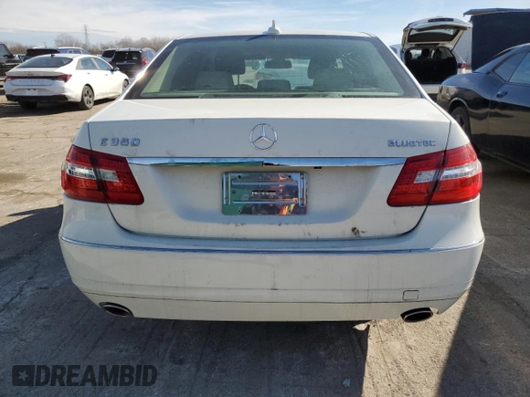 2011 Mercedes-Benz E 350 Luxury с VIN WDDHF2EB1BA292204, выставлен на аукционе Copart как лот 47362675 с пробегом 84 712 миль миль и Списание • Salvage title. История ставок и продаж доступна на DreamBid. Изображение 6.