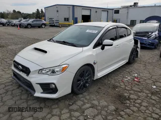 2019 Subaru WRX with VIN JF1VA1A66K9805436, listed as a Copart auction lot 47318415 with 62,510 mi miles and Salvage Title. Bid and sale history available at carsss.com. Image 1.