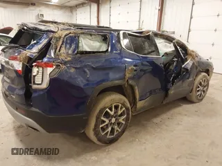 2023 GMC Acadia SLT with VIN 1GKKNULS3PZ232990, listed as a IAAI auction lot 41209833 with 12,105 mi miles and . Bid and sale history available at DreamBid. Image 4.
