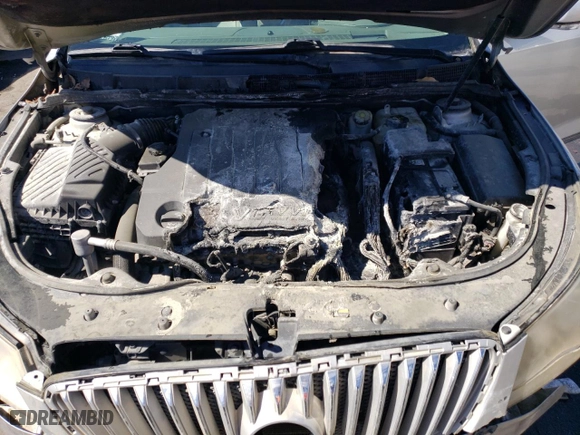 2011 Buick LaCrosse CXS with VIN 1G4GE5EDXBF209122, listed as a Copart auction lot 70015264 with 0 mi miles and Non Repairable. Bid and sale history available at carsss.com. Image 11.