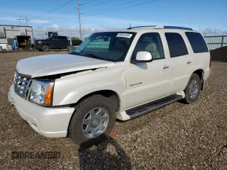 2003 Cadillac Escalade с VIN 1GYEK63N23R211382, выставлен на аукционе Copart как лот 58054255 с пробегом 80 649 миль миль и Списание • Salvage title. История ставок и продаж доступна на DreamBid. Изображение 1.