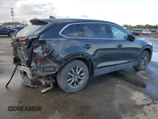 2022 Mazda CX-9 Touring with VIN JM3TCBCY0N0609332, listed as a Copart auction lot 51082965 with 54,172 mi miles and Salvage title. Bid and sale history available at DreamBid. Image 3.