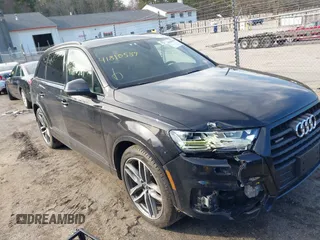 2018 Audi Q7 Prestige with VIN WA1VABF78JD030600, listed as a IAAI auction lot 41810589 with 88,182 mi miles and . Bid and sale history available at DreamBid. Image 1.