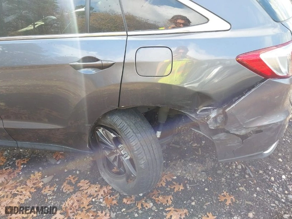 2018 Acura RDX w/Advance Pkg with VIN 5J8TB4H76JL016804, listed as a IAAI auction lot 40804344 with 35,801 mi miles. Bid and sale history available at carsss.com. Image 6.
