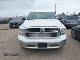 2017 Ram 1500 Big Horn with VIN 1C6RR6LM3HS741765, listed as a IAAI auction lot 42116283 with 1 mi miles. Bid and sale history available at carsss.com. Image 6.