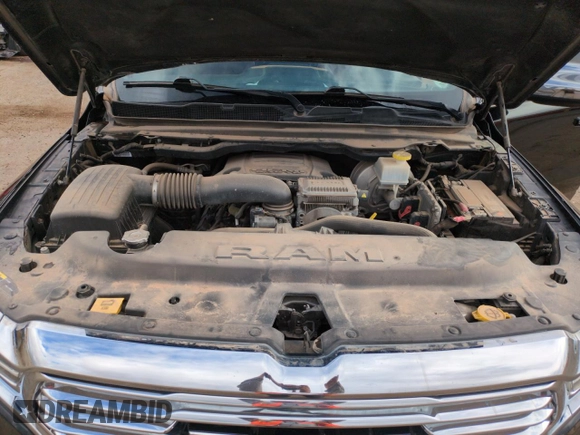 2021 Ram 1500 Longhorn with VIN 1C6SRFKT8MN504868, listed as a Copart auction lot 54559405 with 60,346 mi miles and Salvage title. Bid and sale history available at DreamBid. Image 11.