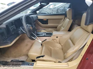 1987 Chevrolet Corvette with VIN 1G1YY3187H5104641, listed as a Copart auction lot 69618503 with 72,045 mi miles and Salvage Title. Bid and sale history available at carsss.com. Image 7.