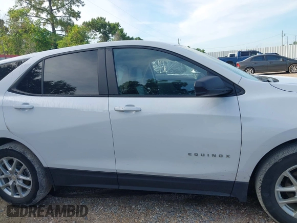 2023 Chevrolet Equinox LS z VIN 3GNAXHEG2PL267407, wystawiony jako IAAI lot #42599083 z przebiegiem 39 548 mil mil oraz . Historia ofert i sprzedaży dostępna na DreamBid. Obrazek 13.