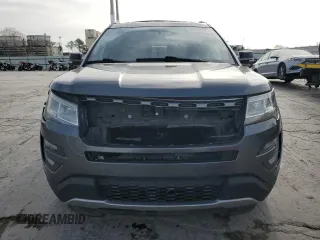 2016 Ford Explorer XLT with VIN 1FM5K7D80GGC84445, listed as a Copart auction lot 50798255 with 153,547 mi miles and Salvage Title. Bid and sale history available at DreamBid. Image 5.