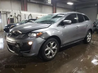 2011 Mazda CX-7 S Grand Touring z VIN JM3ER4D36B0395156, wystawiony jako Copart lot #45715785 z przebiegiem 83 620 mil mil oraz Szkoda całkowita • Salvage title. Historia ofert i sprzedaży dostępna na DreamBid. Obrazek 1.