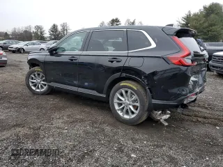 2024 Honda CR-V EX-L with VIN 2HKRS4H7XRH468926, listed as a Copart auction lot 85752484 with 5,205 mi miles and Salvage Title. Bid and sale history available at carsss.com. Image 2.
