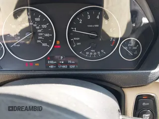 2013 BMW 3 Series 320i with VIN WBA3B1C50DK130310, listed as a IAAI auction lot 42341291 with 176,000 mi miles and . Bid and sale history available at DreamBid. Image 7.