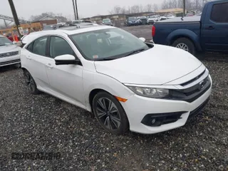 2017 Honda Civic Sedan EX-L with VIN 2HGFC1F74HH648624, listed as a IAAI auction lot 41556540 with 79,147 mi miles. Bid and sale history available at carsss.com. Image 1.