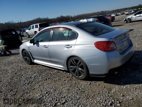 2016 Subaru WRX Premium with VIN JF1VA1E67G9827589, listed as a Copart auction lot 45977345 with 90,422 mi miles and Salvage Title. Bid and sale history available at DreamBid. Image 2.