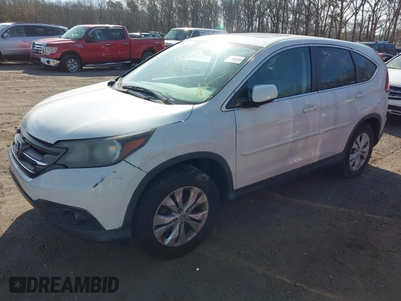 2014 Honda CR-V EX with VIN 5J6RM4H53EL008855, listed as a IAAI auction lot 41916116 with Not Provided miles and . Bid and sale history available at carsss.com. Image 2.