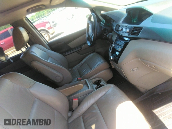 2011 Honda Odyssey EX-L с VIN 5FNRL5H60BB060093, выставлен на аукционе IAAI как лот 42567752 с пробегом 151 632 миль миль и . История ставок и продаж доступна на DreamBid. Изображение 5.