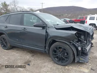 2020 GMC Terrain SLE z VIN 3GKALTEV8LL202632, wystawiony jako IAAI lot #42008965 z przebiegiem 113 744 mil mil oraz . Historia ofert i sprzedaży dostępna na DreamBid. Obrazek 18.