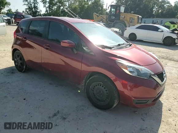 2018 Nissan Note SV with VIN 3N1CE2CP9JL362547, listed as a Copart auction lot 61238755 with 128,551 mi miles and Salvage title. Bid and sale history available at DreamBid. Image 13.