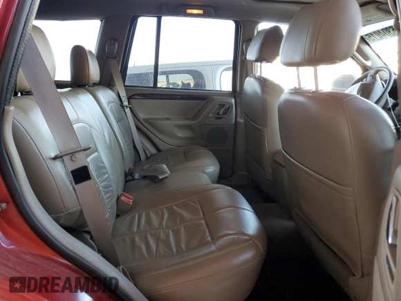 2002 Jeep Grand Cherokee Limited с VIN 1J4GW58N22C126821, выставлен на аукционе Copart как лот 46304015 с пробегом 157 932 миль миль и Списание • Salvage title. История ставок и продаж доступна на DreamBid. Изображение 11.