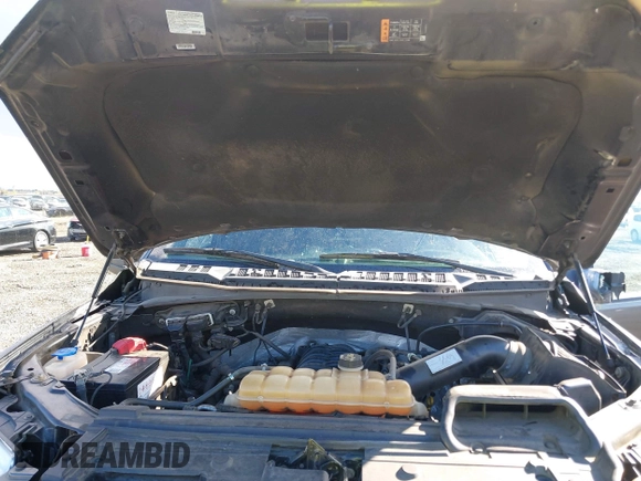 2017 Ford F-150 XL with VIN 1FTFX1EF7HKE42220, listed as a IAAI auction lot 40640809 with 141,073 mi miles. Bid and sale history available at carsss.com. Image 10.