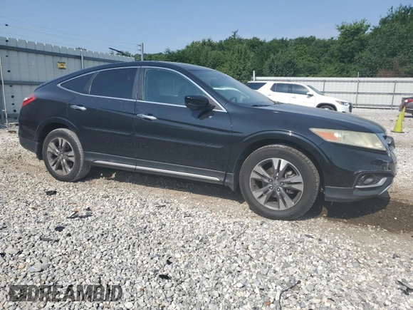 2015 Honda Crosstour EX-L with VIN 5J6TF2H5XFL000922, listed as a Copart auction lot 62638024 with 154,027 mi miles and Salvage Title. Bid and sale history available at carsss.com. Image 4.