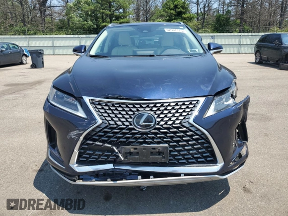 2020 Lexus RX 350 with VIN 2T2HZMDA5LC228598, listed as a Copart auction lot 62967175 with 22,333 mi miles and Salvage title. Bid and sale history available at DreamBid. Image 5.