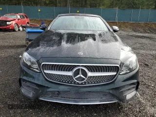 2018 Mercedes-Benz E-Class E 400 with VIN WDD1K6FB8JF046433, listed as a Copart auction lot 46194865 with 0 mi miles and Salvage Title. Bid and sale history available at carsss.com. Image 5.