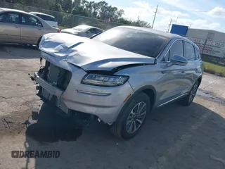 2023 Lincoln Nautilus Reserve z VIN 2LMPJ6K93PBL12705, wystawiony jako IAAI lot #38135775 z przebiegiem 7 269 mil mil oraz . Historia ofert i sprzedaży dostępna na DreamBid. Obrazek 2.