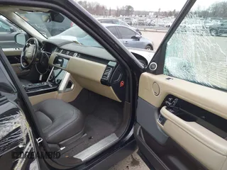 2018 Land Rover Range Rover HSE with VIN SALGS2SVXJA508526, listed as a IAAI auction lot 41511879 with 65,823 mi miles and . Bid and sale history available at DreamBid. Image 5.