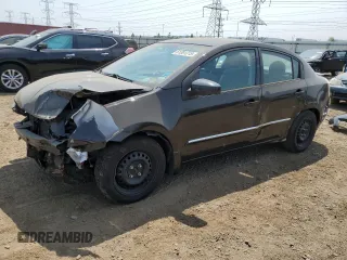 2012 Nissan Sentra S with VIN 3N1AB6AP4CL677222, listed as a Copart auction lot 61001315 with 168,809 mi miles and Salvage title. Bid and sale history available at DreamBid. Image 1.