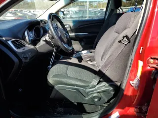 2015 Dodge Journey SXT with VIN 3C4PDCCG3FT751795, listed as a Copart auction lot 76947054 with Not provided miles and Salvage title. Bid and sale history available at DreamBid. Image 7.