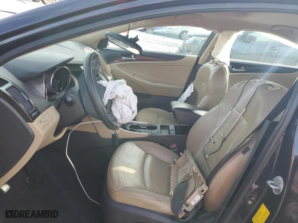 2011 Hyundai Sonata Ltd with VIN 5NPEC4AC1BH160732, listed as a Copart auction lot 45328645 with 208,153 mi miles and Salvage Title. Bid and sale history available at carsss.com. Image 7.