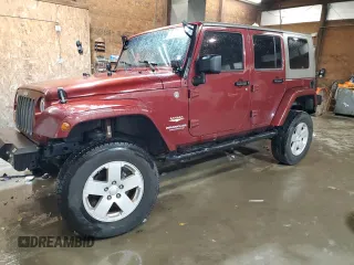 2007 Jeep Wrangler Unlimited Sahara z VIN 1J4GA59197L104784, wystawiony jako Copart lot #56700205 z przebiegiem 156 382 mil mil oraz Szkoda całkowita • Salvage title. Historia ofert i sprzedaży dostępna na DreamBid. Obrazek 1.