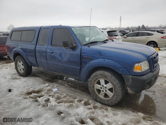 2010 Ford Ranger XLT with VIN 1FTLR4FE3APA78892, listed as a Copart auction lot 47269345 with 249,623 mi miles and Non Repairable. Bid and sale history available at carsss.com. Image 4.
