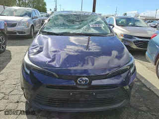 2024 Toyota Corolla Hybrid LE with VIN JTDBCMFE9RJ019552, listed as a Copart auction lot 47518125 with 28,209 mi miles and Clean Title. Bid and sale history available at carsss.com. Image 5.