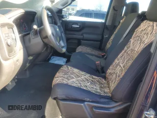 2020 Chevrolet Silverado 1500 Custom with VIN 3GCPWBEH9LG329836, listed as a Copart auction lot 85969524 with 116,430 mi miles and Non Repairable. Bid and sale history available at carsss.com. Image 7.