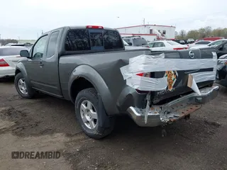 2006 Nissan Frontier SE with VIN 1N6AD06W36C471648, listed as a IAAI auction lot 41953214 with 193,606 mi miles and . Bid and sale history available at DreamBid. Image 3.