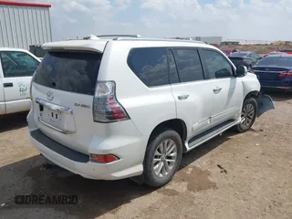 2018 Lexus GX 460 z VIN JTJBM7FX2J5206433, wystawiony jako IAAI lot #41864138 z przebiegiem Nie podano mil oraz . Historia ofert i sprzedaży dostępna na DreamBid. Obrazek 4.
