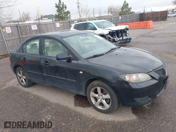 2006 Mazda 3 i Touring with VIN JM1BK32F561492680, listed as a IAAI auction lot 41767737 with 222,745 mi miles and . Bid and sale history available at DreamBid. Image 1.