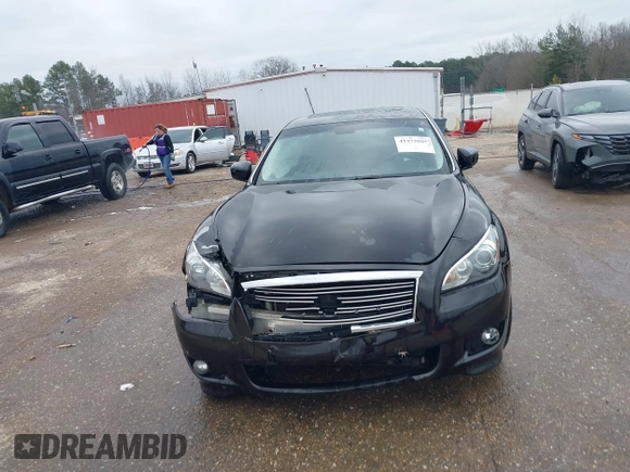 2012 Infiniti M37 with VIN JN1BY1AP6CM334360, listed as a IAAI auction lot 41475005 with 179,360 mi miles. Bid and sale history available at carsss.com. Image 12.