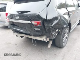 2017 Infiniti QX60 with VIN 5N1DL0MM6HC544028, listed as a IAAI auction lot 39298834 with 100,107 mi miles and . Bid and sale history available at DreamBid. Image 6.