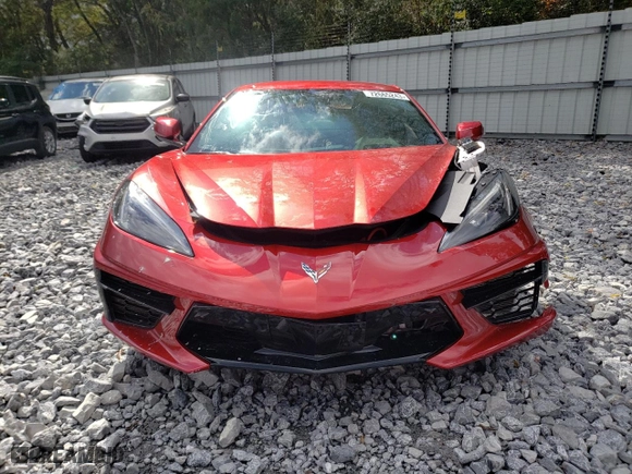 2021 Chevrolet Corvette 2LT with VIN 1G1YB3D40M5118529, listed as a Copart auction lot 72665243 with 10,208 mi miles. Bid and sale history available at carsss.com. Image 5.