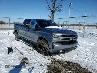 2021 Chevrolet Silverado 1500 RST with VIN 1GCUYEEL0MZ447102, listed as a Copart auction lot 88479115 with 0 mi miles and Salvage Title. Bid and sale history available at carsss.com. Image 11.
