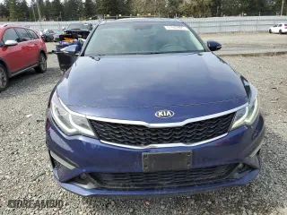 2019 Kia Optima LX with VIN 5XXGT4L39KG287505, listed as a Copart auction lot 51943985 with 37,304 mi miles and Salvage Title. Bid and sale history available at carsss.com. Image 5.