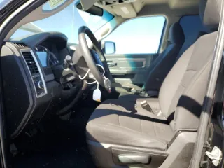 2019 Ram 1500 Classic Warlock with VIN 1C6RR6GG0KS704233, listed as a Copart auction lot 81370514 with 70,136 mi miles and Salvage Title. Bid and sale history available at carsss.com. Image 7.