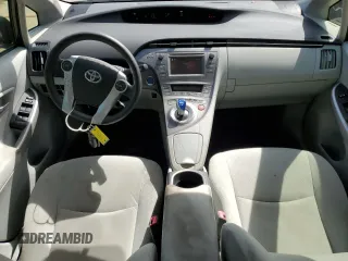 2013 Toyota Prius One with VIN JTDKN3DU4D1619824, listed as a Copart auction lot 53987045 with 147,628 mi miles and Salvage Title. Bid and sale history available at DreamBid. Image 8.