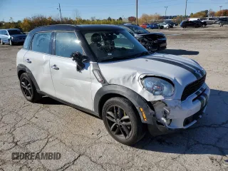 2013 MINI Countryman S z VIN WMWZC3C52DWP20875, wystawiony jako Copart lot #78924554 z przebiegiem 98 019 mil mil oraz Szkoda całkowita • Salvage title. Historia ofert i sprzedaży dostępna na DreamBid. Obrazek 4.