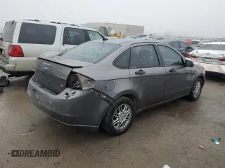2011 Ford Focus SE with VIN 1FAHP3FN5BW184070, listed as a Copart auction lot 43336645 with 200,064 mi miles and Salvage Title. Bid and sale history available at carsss.com. Image 3.