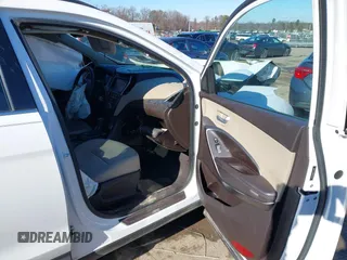 2017 Hyundai Santa Fe Sport 2.4L with VIN 5NMZU3LB8HH010930, listed as a IAAI auction lot 41201194 with 1 mi miles. Bid and sale history available at carsss.com. Image 5.
